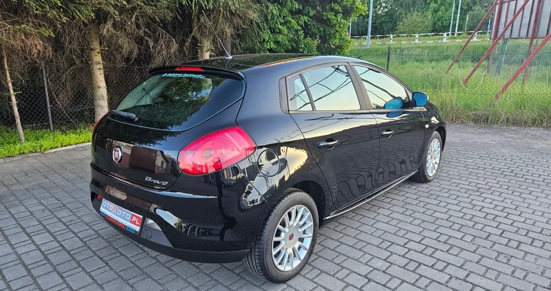 Fiat Bravo cena 17700 przebieg: 187000, rok produkcji 2007 z Żory małe 497